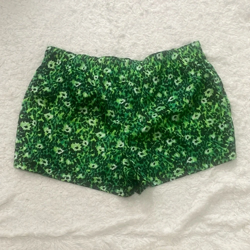 Savage X Fenty Green Animal Print boxer